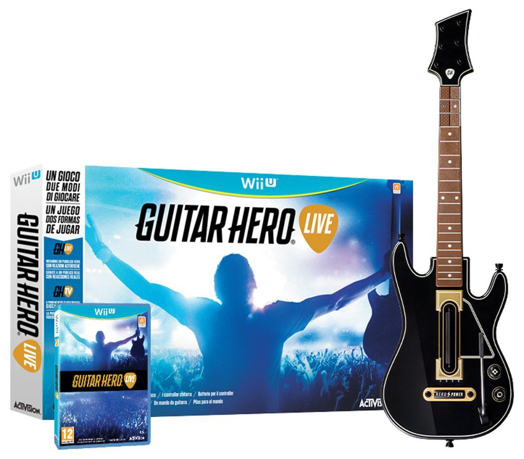 Guitar Hero Live  Guitarra Wii U